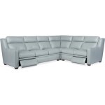 Sectionals 201 Raymond Reclining Sectional with Two-Piece Back - Image 7