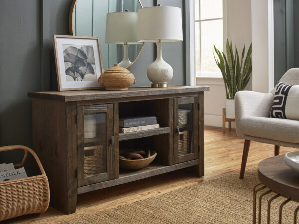 Alder Grove 50" Console W/ Doors DG1050-FRT - Image 3
