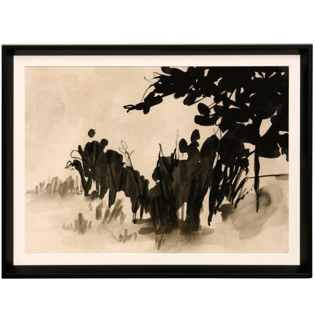 17cf57bcbfeebdc62efec994db0fe391 Inkscape Iv Framed Print Under Glass - Image 1