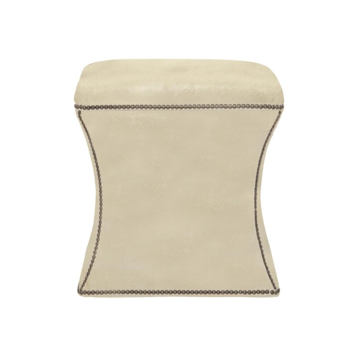 17e47f4ed70b23f4c9b18e72bf2ff00d Roscoe Leather Ottoman - Image 1