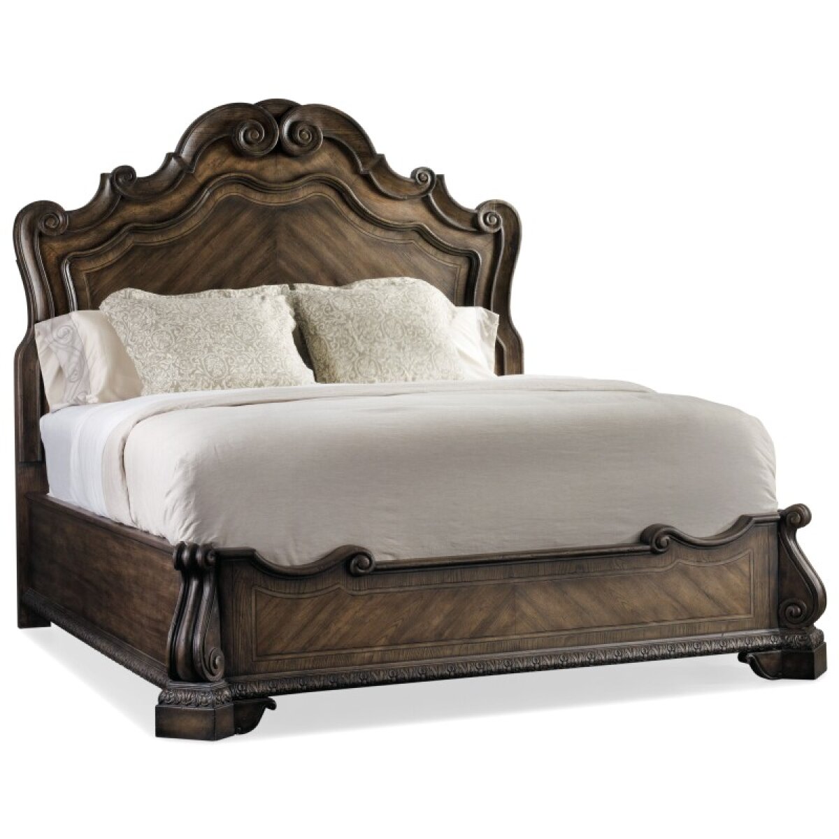 180bcddd81e300a18ab9a5e57a00124e Bedroom Rhapsody California King Panel Bed - Image 1