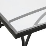 Alayna Coffee Table, Black - Image 8