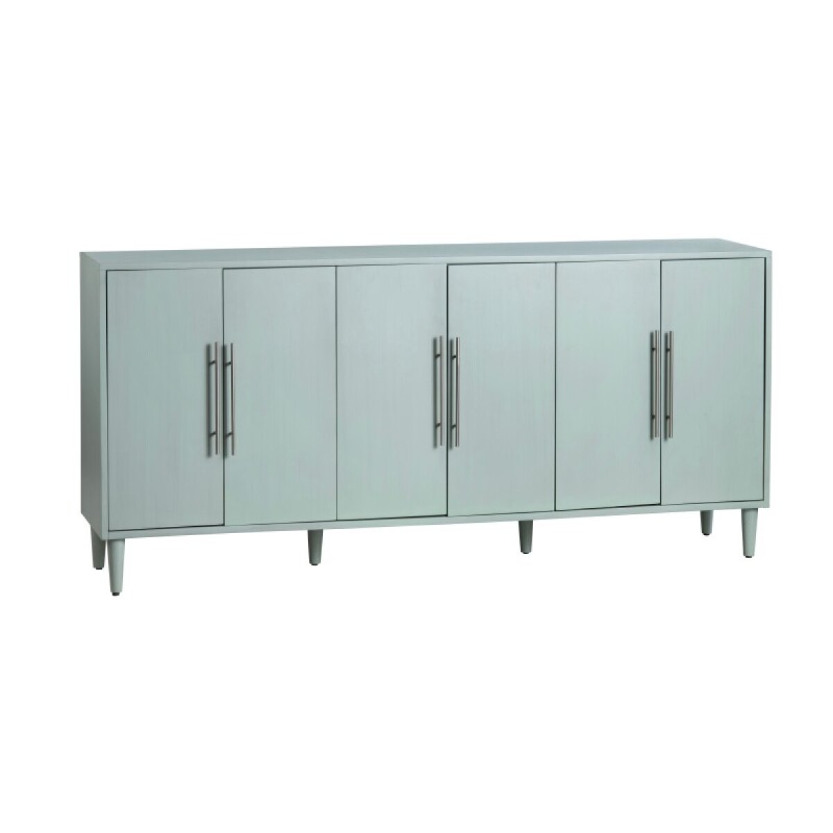 1839865f35fd74aac9852361c7bf12d6 Chloe Six Door Sideboard - Image 1