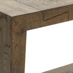 Troy Solid Wood Rectangle Console Table - Image 6