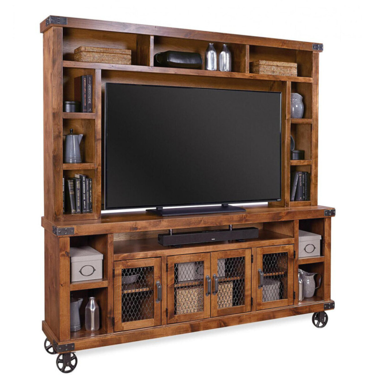 185092b42e79a8e0973a74433a768810 Industrial Hutch - Image 1