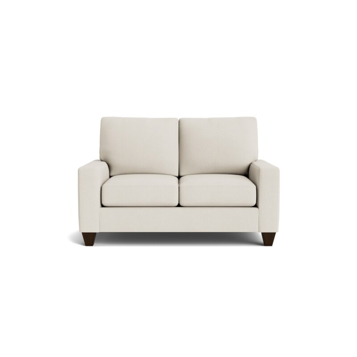18613ad321a6bcc90753d461db5fc66e True Custom™ True Custom® Large Track Arm Loveseat - Image 1