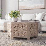 Crossings Eden Hexagonal Cocktail Table - Image 5