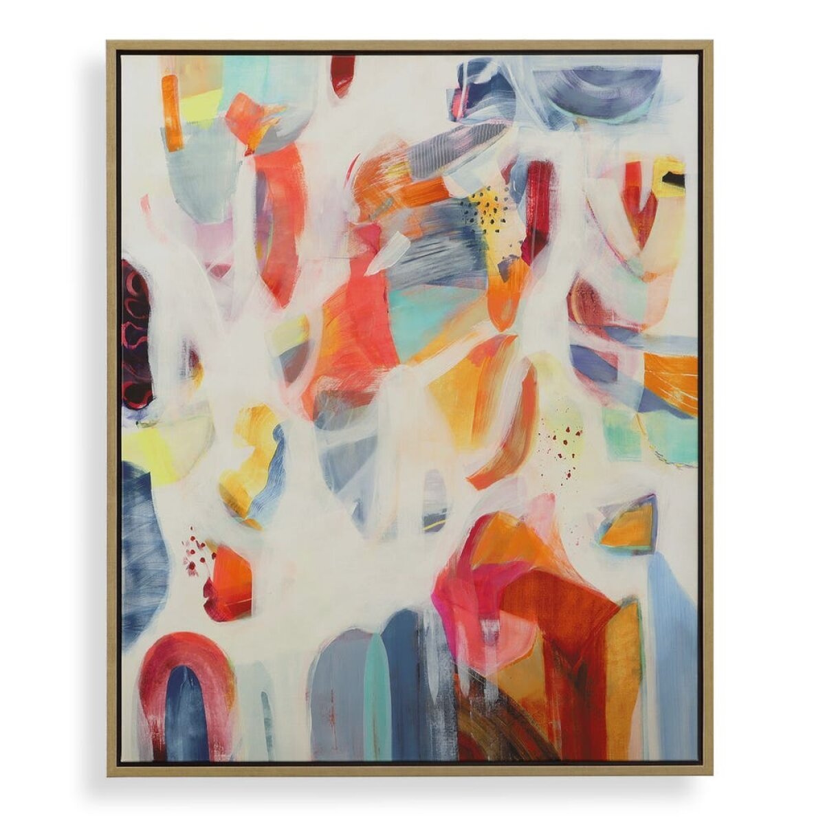 186e00bd8e1e85aa5d452aea63765e10 Reawaken Framed Canvas - Image 1