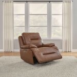 Cameron SG Recliner P3 - Saddle - Image 3