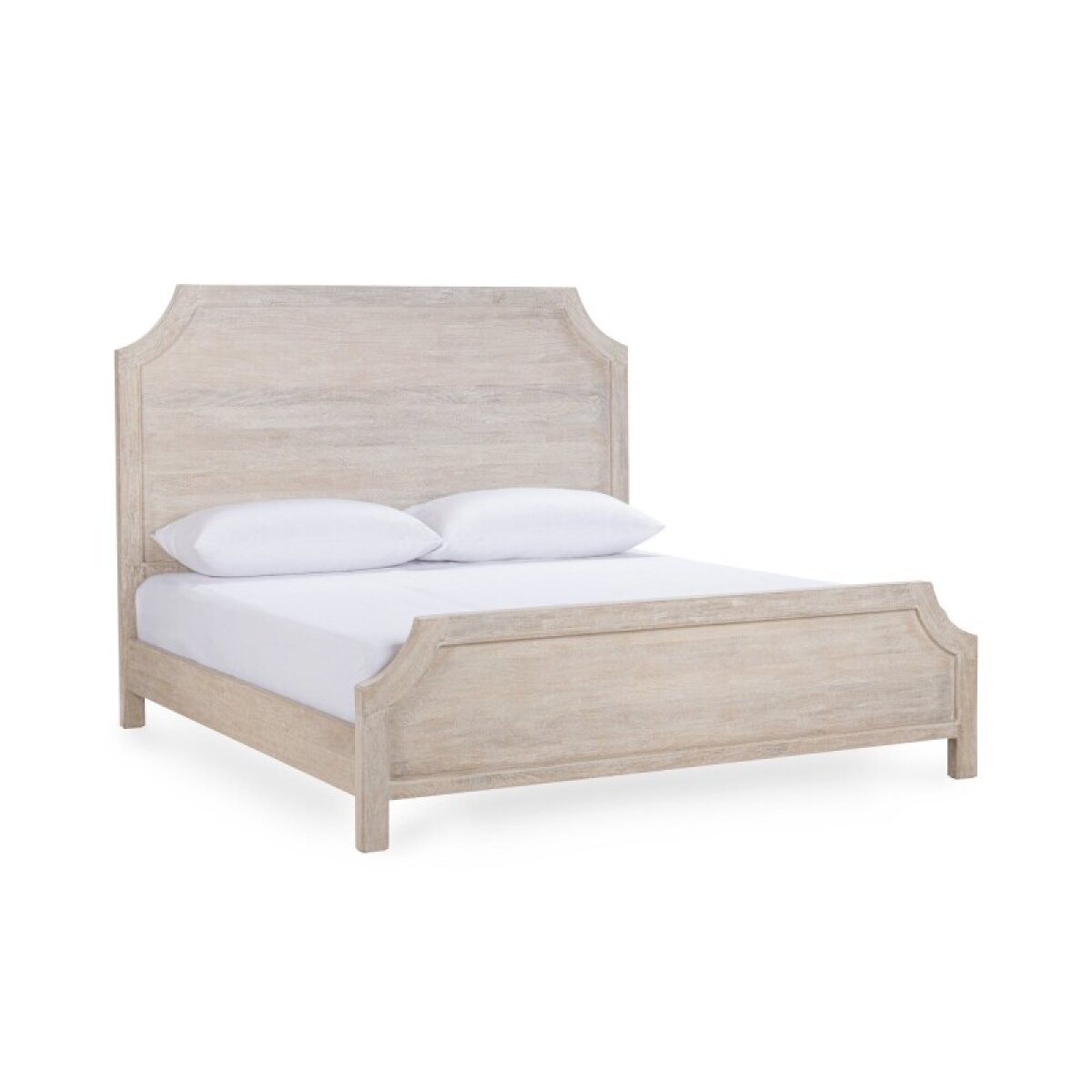 1878dbacc6f8f44ef6e3a374153c64e1 Westmont Solid Wood Bed - Creamwood - Image 1