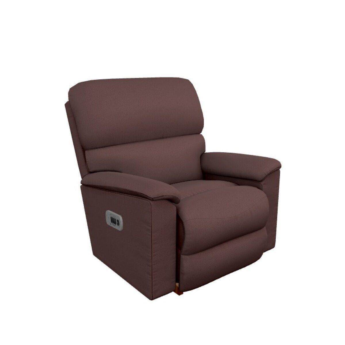 18ac6d3db91d10ff5eda93d60f29396c Brooks Power Rocking Recliner W/ Headrest & Lumbar - Image 1