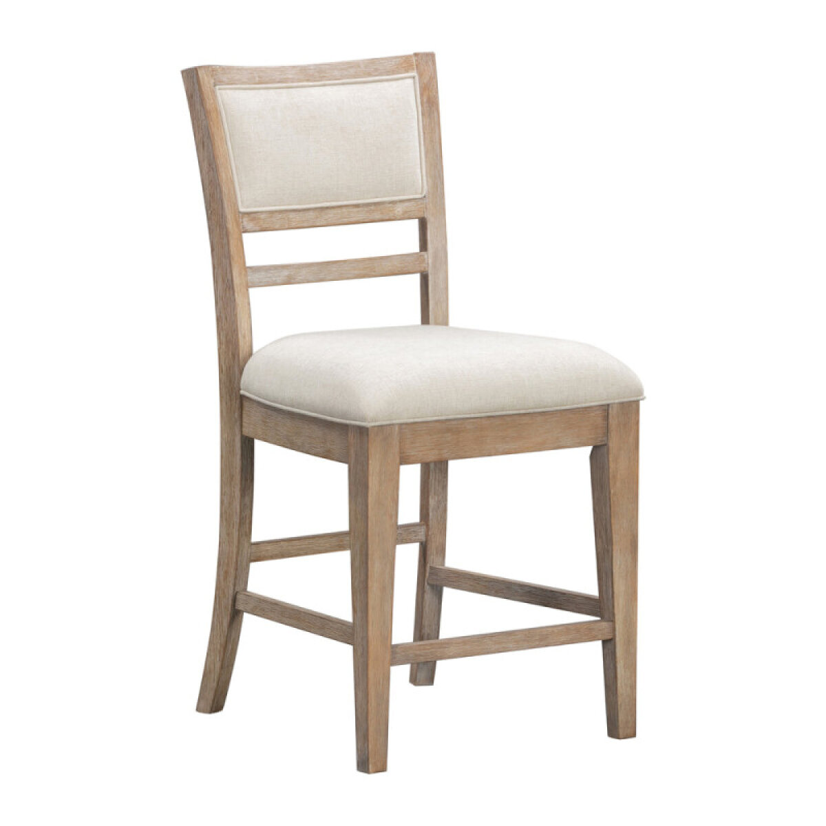 18af6414ee4efe9ef9e96b6887f25319 Breckenridge Dining Upholstered Counter Chair - Image 1