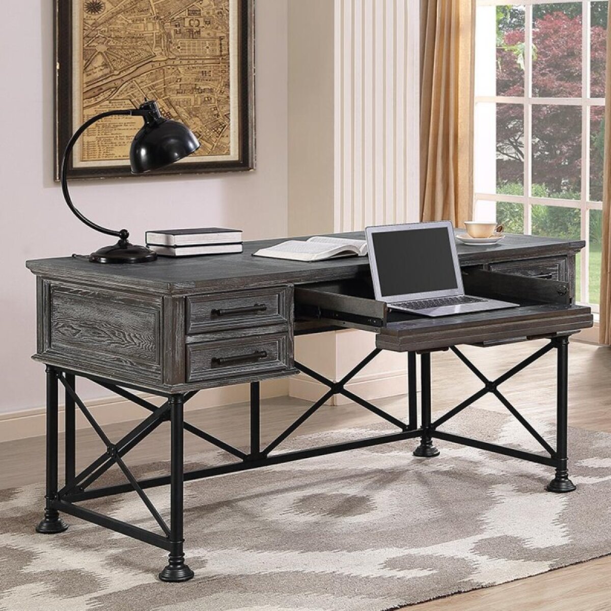 18b00ef93910c3c630690bc9bcffc4ab Gramercy Park Writing Desk - Image 1