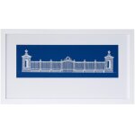 Dann Foley Lifestyle Palace Gate I Framed Print Under Glass