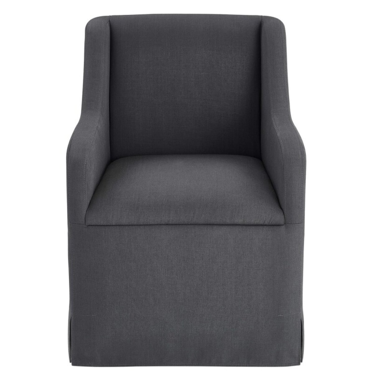 18e0919e7ca1ead310bfa7f75647ed02 barber Dining Chair On Casters - Image 1