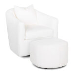 21983 Maya Swivel Accent Chair 21983 - Image 3