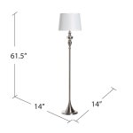Queensland Metal Floor Lamp - Image 5