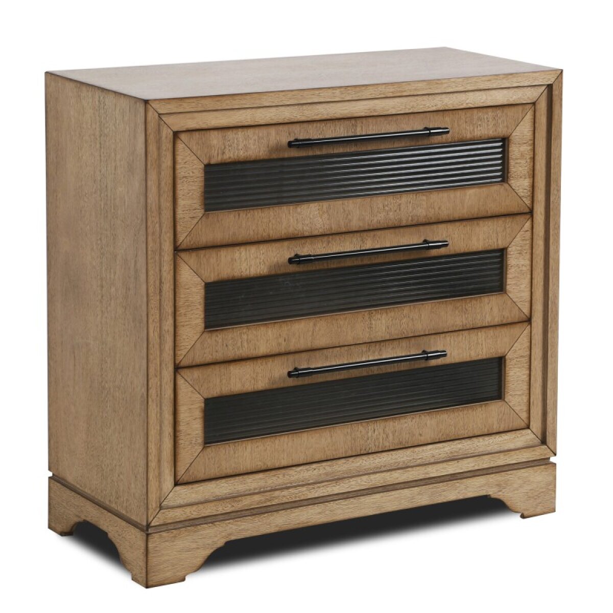 193ac716a7050c03b42331abeff8adb0 Umber & Lead Three Door Wooden Chest - Image 1