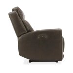 Carrington Loveseat w/Console P3 & ZG - Dark Brown - Image 12