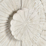 Apollo Solid Wood 4dr Cabinet - Coastal White - Image 8