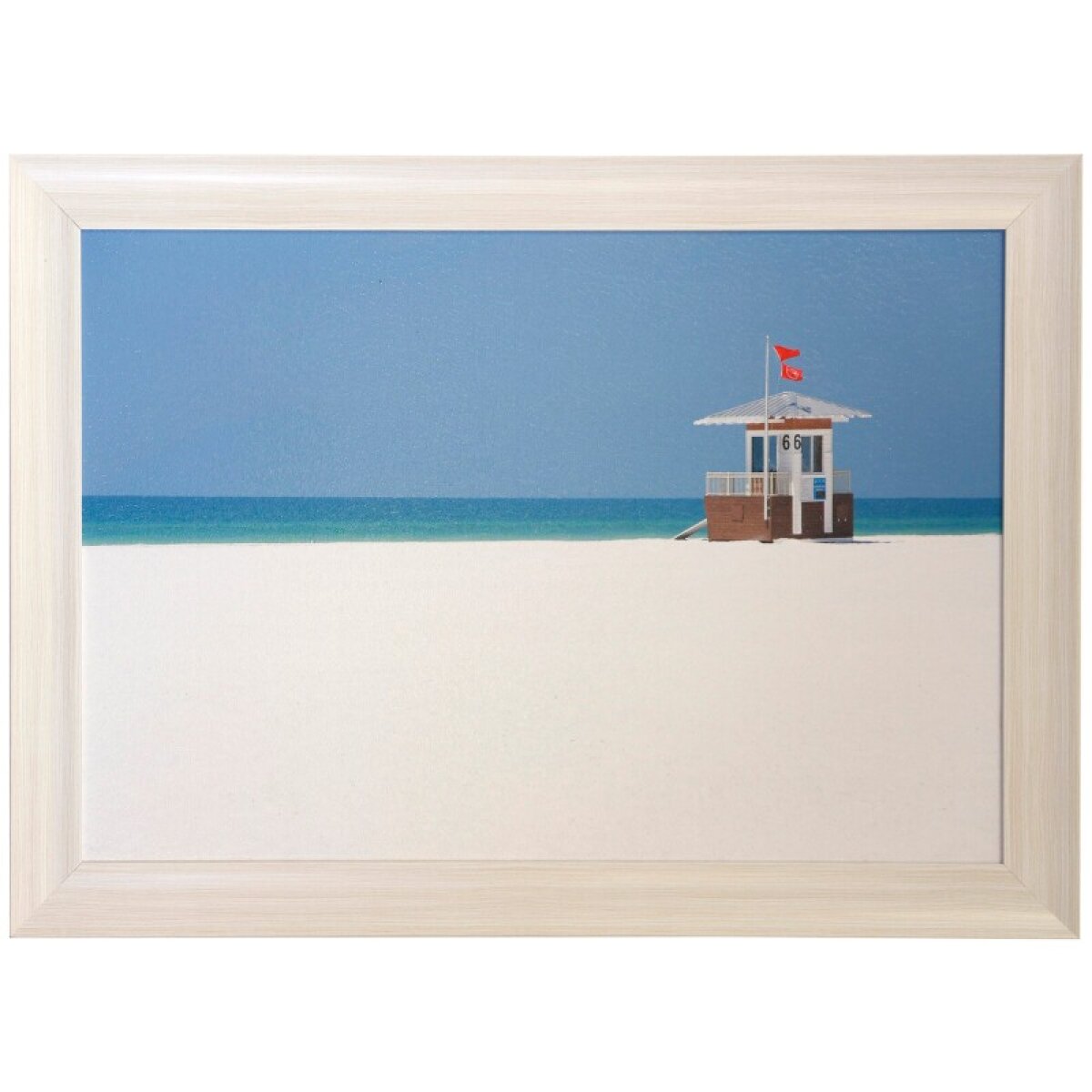 193fc5fb43a5e911d81f9170f87a3534 Coastal Hut Ii Textured Framed Print Dann Foley Lifestyle Collection - Image 1