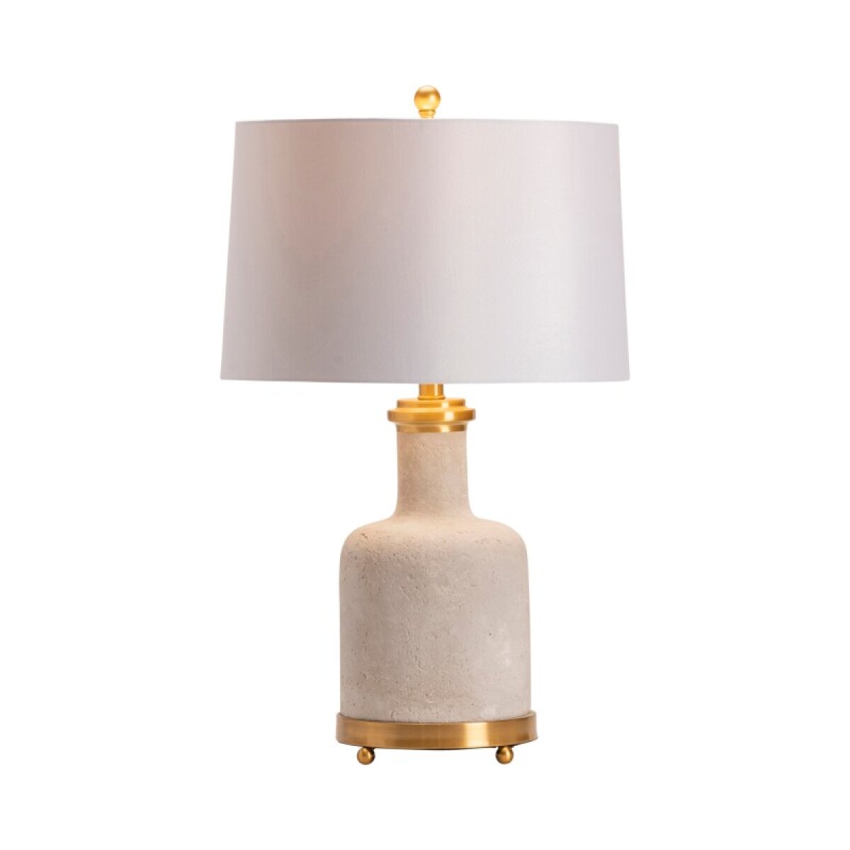 19517bdf8a2684e2bdbb6cd1f324de34 Stone Table Lamp - Image 1