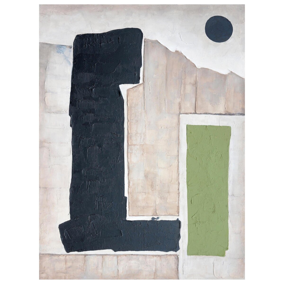 195ebaf5a366064818b8e259e3a83b41 Jecca Canvas Art | Hand Painted Abstract | 2 Inch Gallery Wrap - Image 1