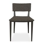 Calbas Outdoor Dining Chair, Java