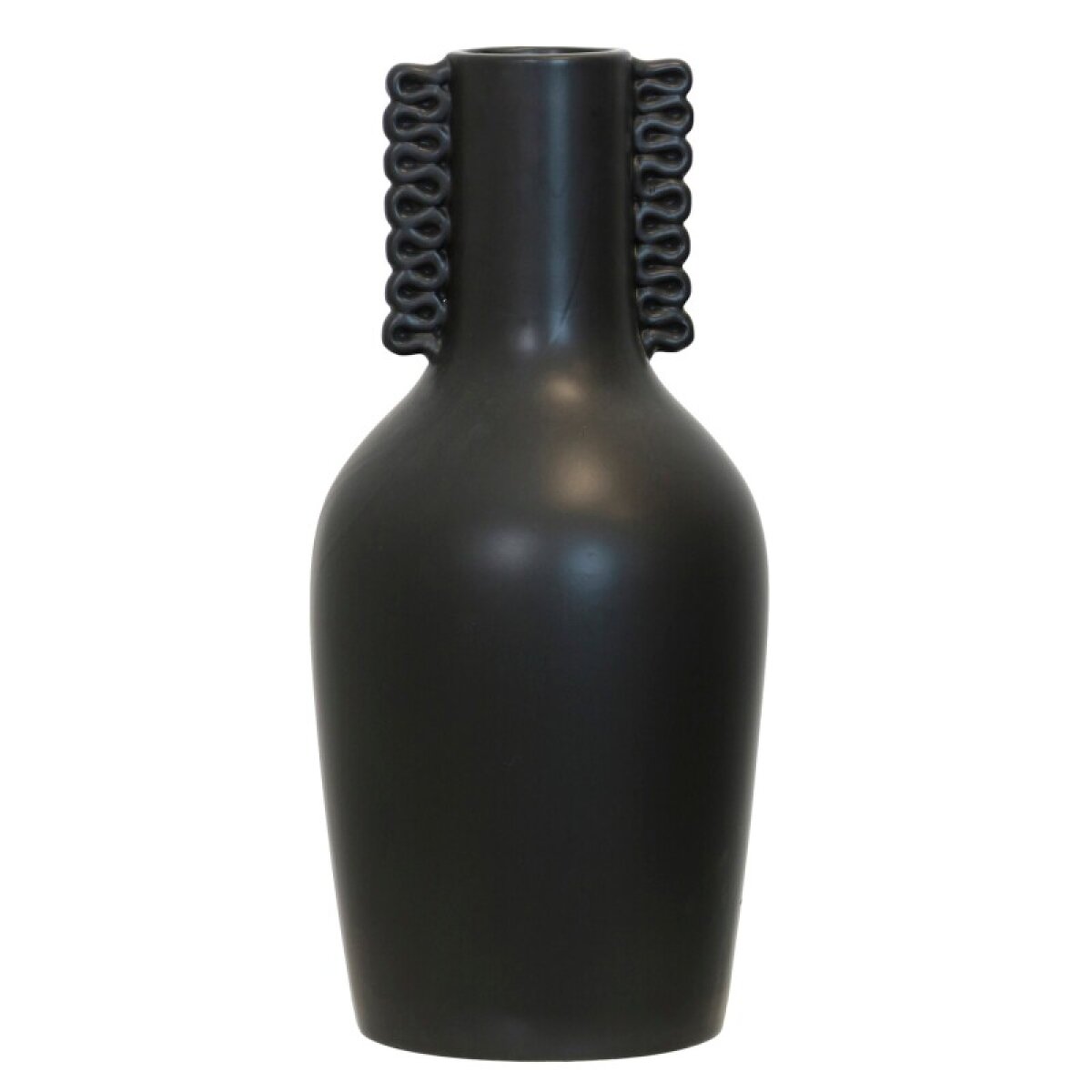 1972fdc52227ca9317e400e0567d7523 Black Bisque Dann Foley Lifestyle Ceramic Vase - Image 1