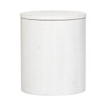 Modern Farmhouse Drum End Table - Image 3