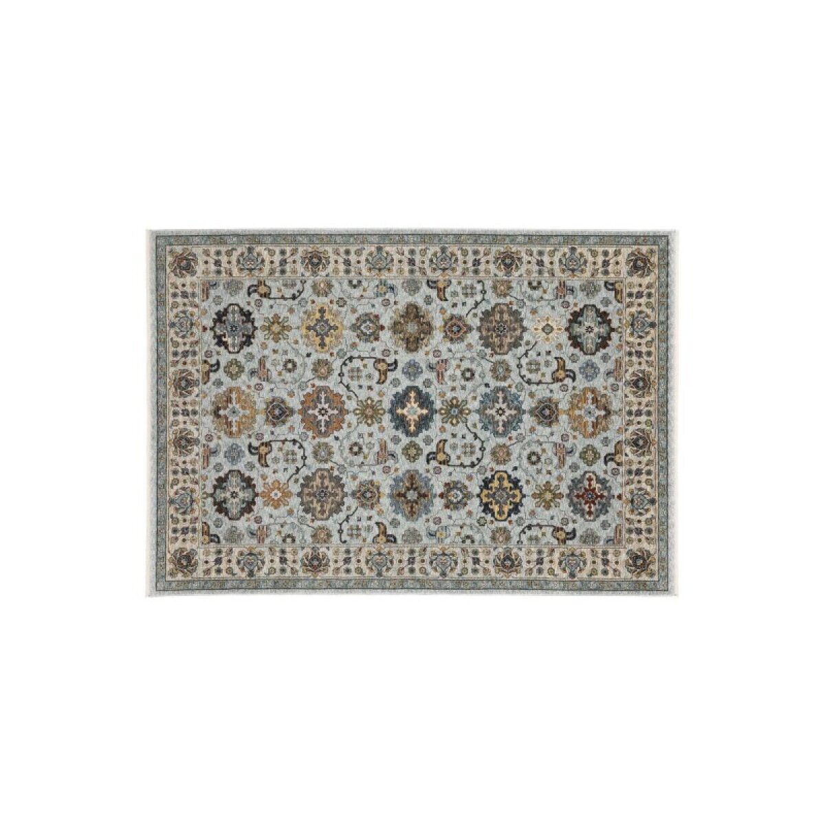19c38bc76c2e2efca5b9ca0eda12a9b3 Charleston Cream Rug 6'7" x 9'6" - Image 1