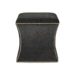 Roscoe Fabric Ottoman