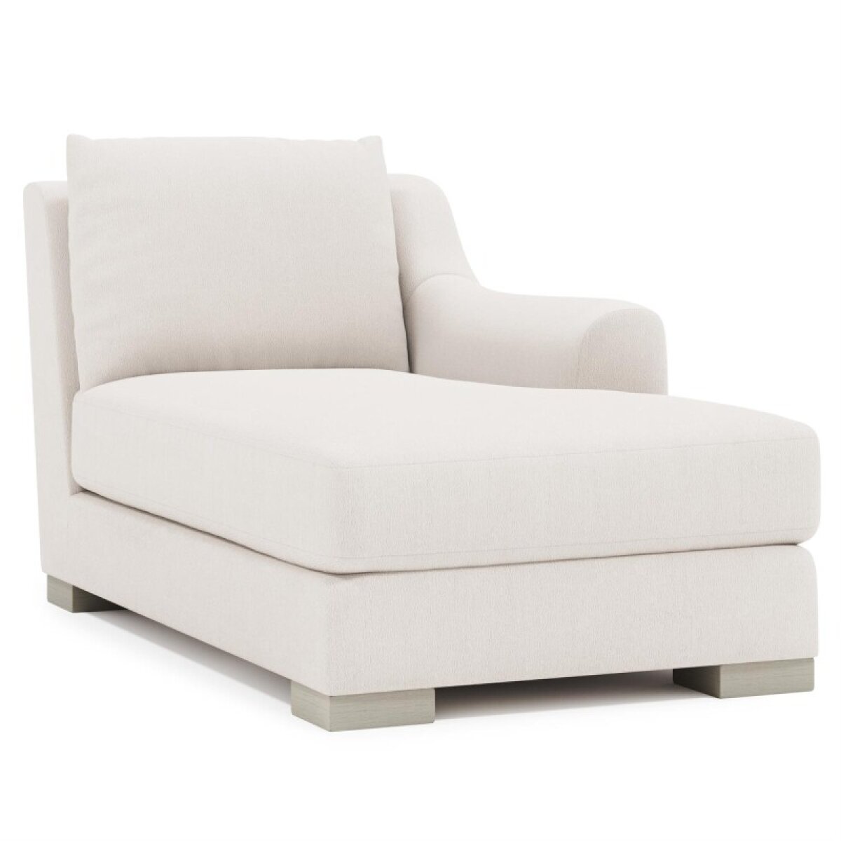 19f3125c95dd57445ca0db24b174d567 Gabi Fabric Right Arm Chaise Without Pillows - Image 1