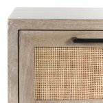 Jensen Solid Wood 1dwr Nightstand - Meadow Taupe - Image 6