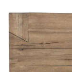 Bristol Solid Wood Square End Table - Cafe Brown - Image 7