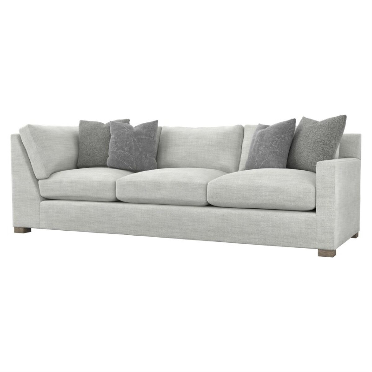 1a3b8646f3186006f4a66d2019a5ab9e Kelsey Fabric Right Arm Return Sofa - Image 1