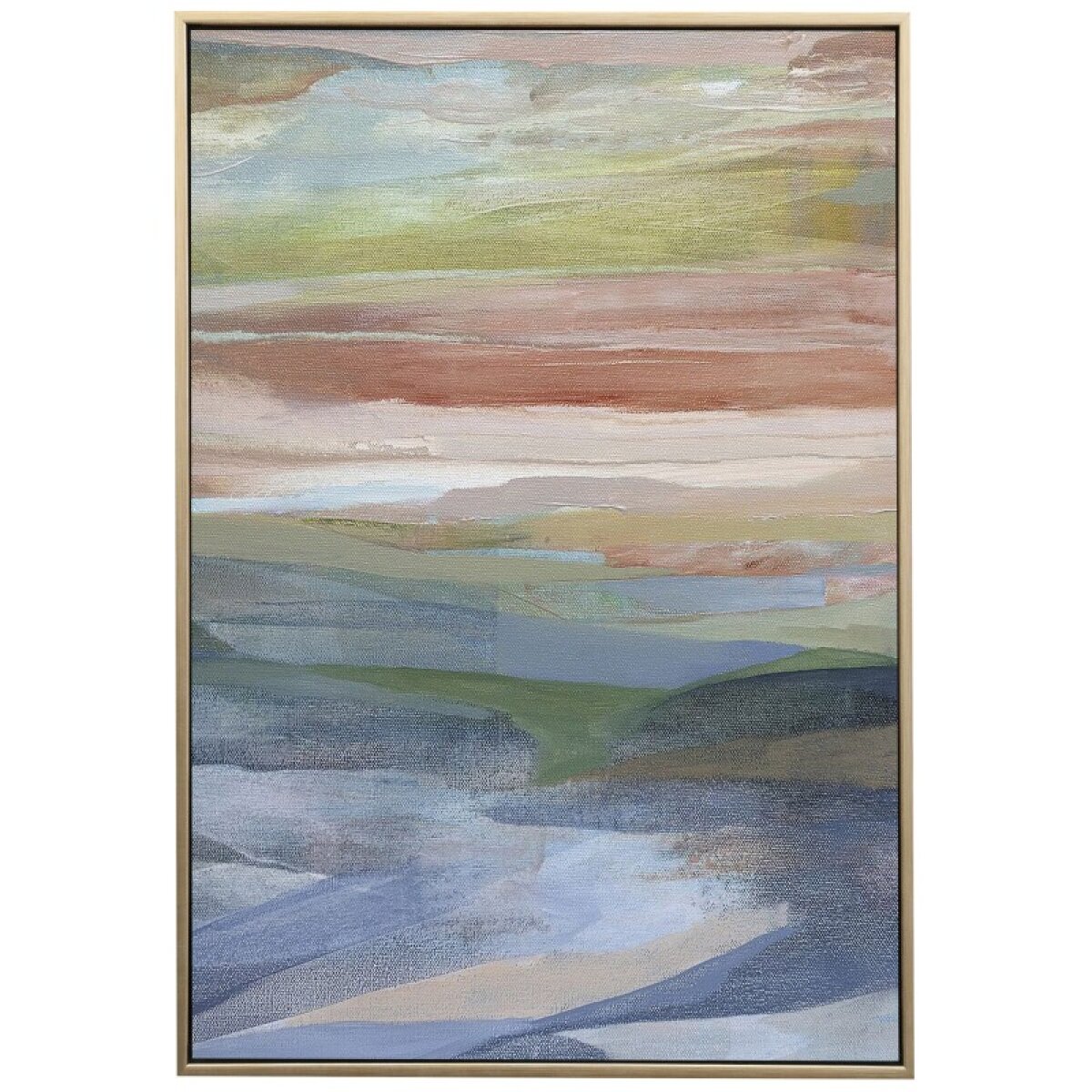 1a4be7226750099097069781b3ecc7a2 Warm Winds Framed Canvas - Image 1