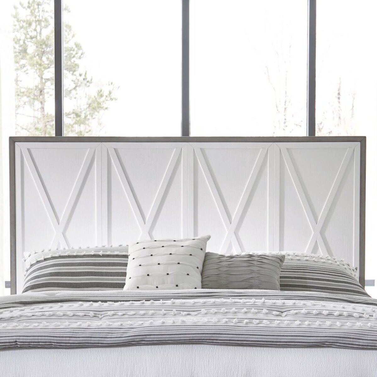 1a94e1716099914b96fe80205063a40a Queen Panel Headboard - Image 1