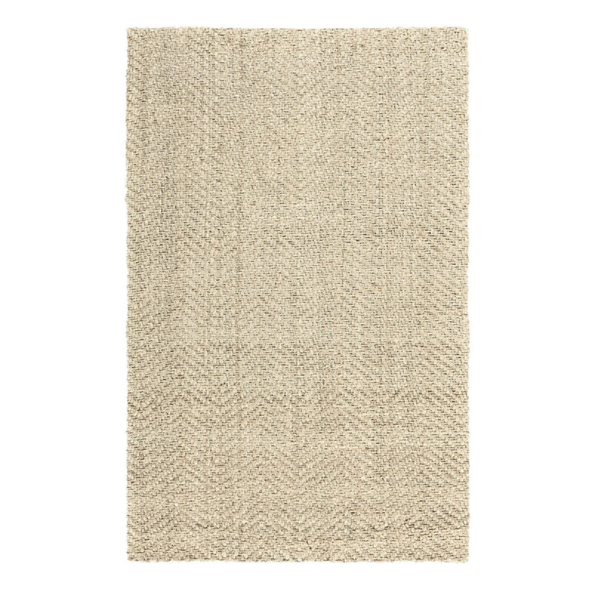 1a9b6eb3157462d71f176a6dcb7d1468 Herringbone Rug - Ivory - Image 1