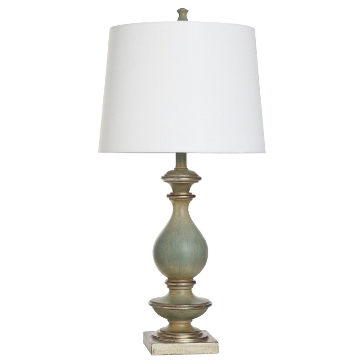 1a9bd8f2d5b26a80b8abd165e3a0993e Bellevue Table Lamp With Linen Hardback Shade 150 Watts - Image 1