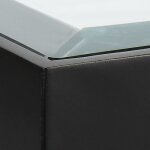 Alayna Coffee Table, Black - Image 3