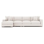 Dawkins Fabric Sectional - Image 3