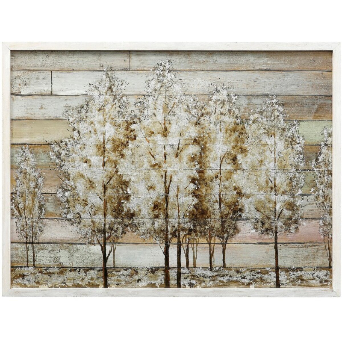 1acebe89e25985e3eda0c0d0142c1d2e Wooden Grove Wooden Grove Hand Painted Art - Image 1