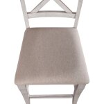 Ocean Isle Uph X Back Counter Chair (RTA) - Image 8