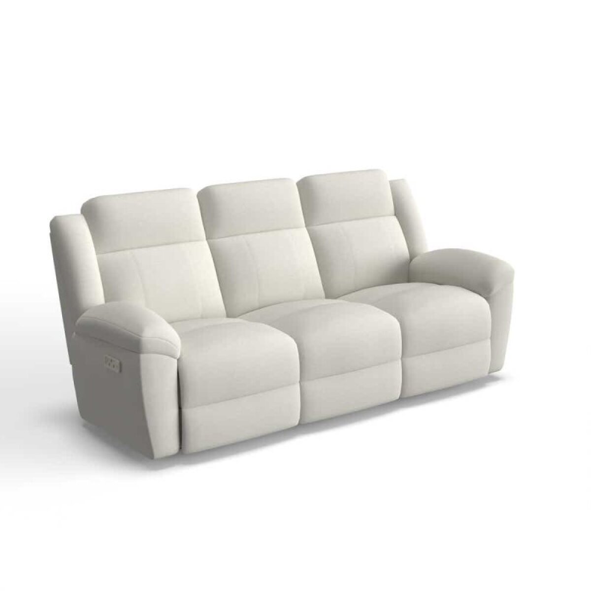 1ae48a5a2d4251a313d722c4c9f6b57a Joel Power Reclining Sofa W/ Headrest & Lumbar - Image 1