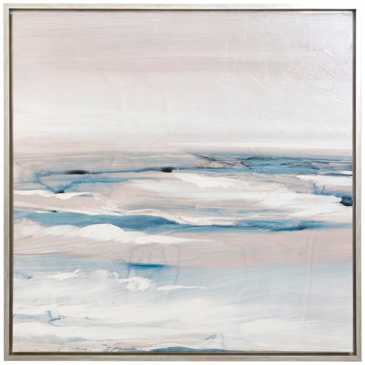 1b0fb26cef7d34cd88e4c393cf925a33 Beyond The Horizon Framed Stretched Canvas Print - Image 1