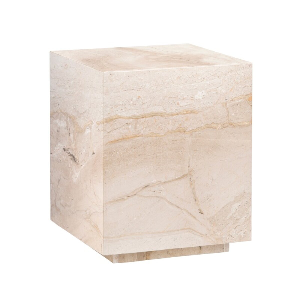 1b4ba13f5d720d545042fcb120252c1c Florence Dyna Marble End Table - Image 1