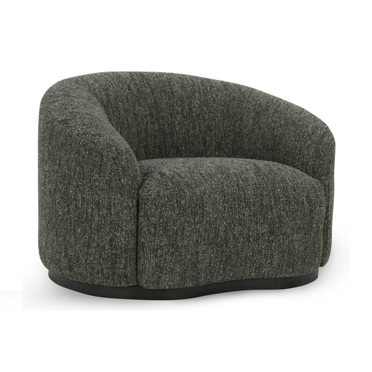 1b59f5eefe279fa7ab6cb967efae98b2 Beverly Upholstered Swivel Chair - Antique Green - Image 1