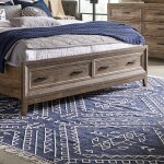 Ridgecrest King Storage Footboard