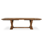 Alexander Extendable Dining Table - Brown / 86"-110" / Rectangle - Image 2